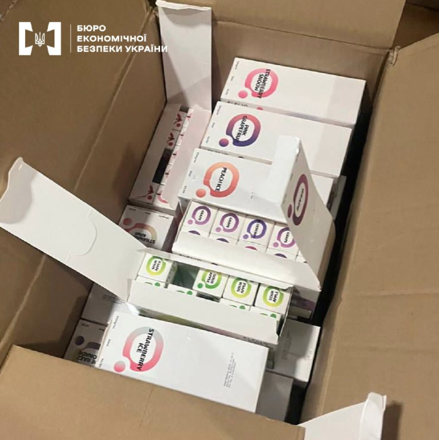 Ukraine Uncovers Smuggling of $220,000 Worth of Multibrand E-Cigarettes from EU