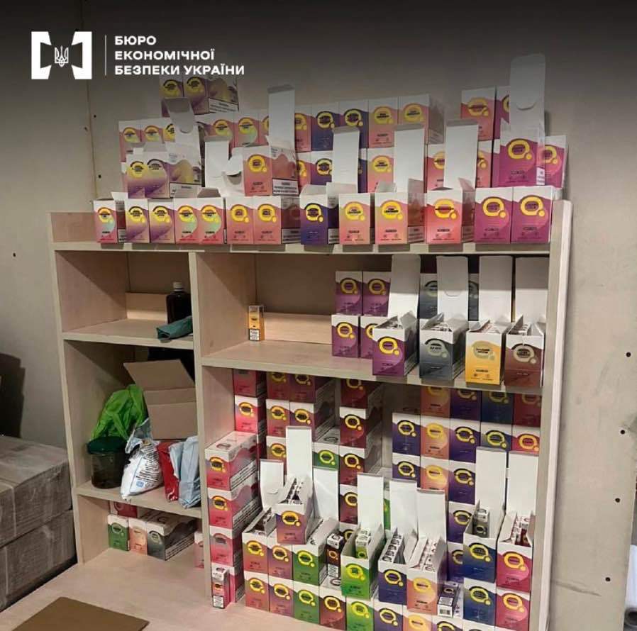 Ukraine Uncovers Smuggling of $220,000 Worth of Multibrand E-Cigarettes from EU