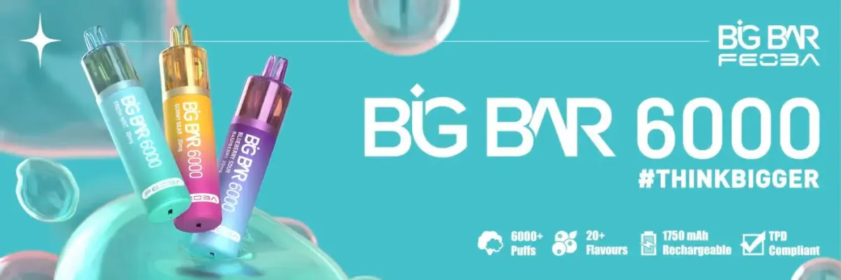 FEOBA在英发布6000口数合规一次性产品 采用“2+10”组合设计