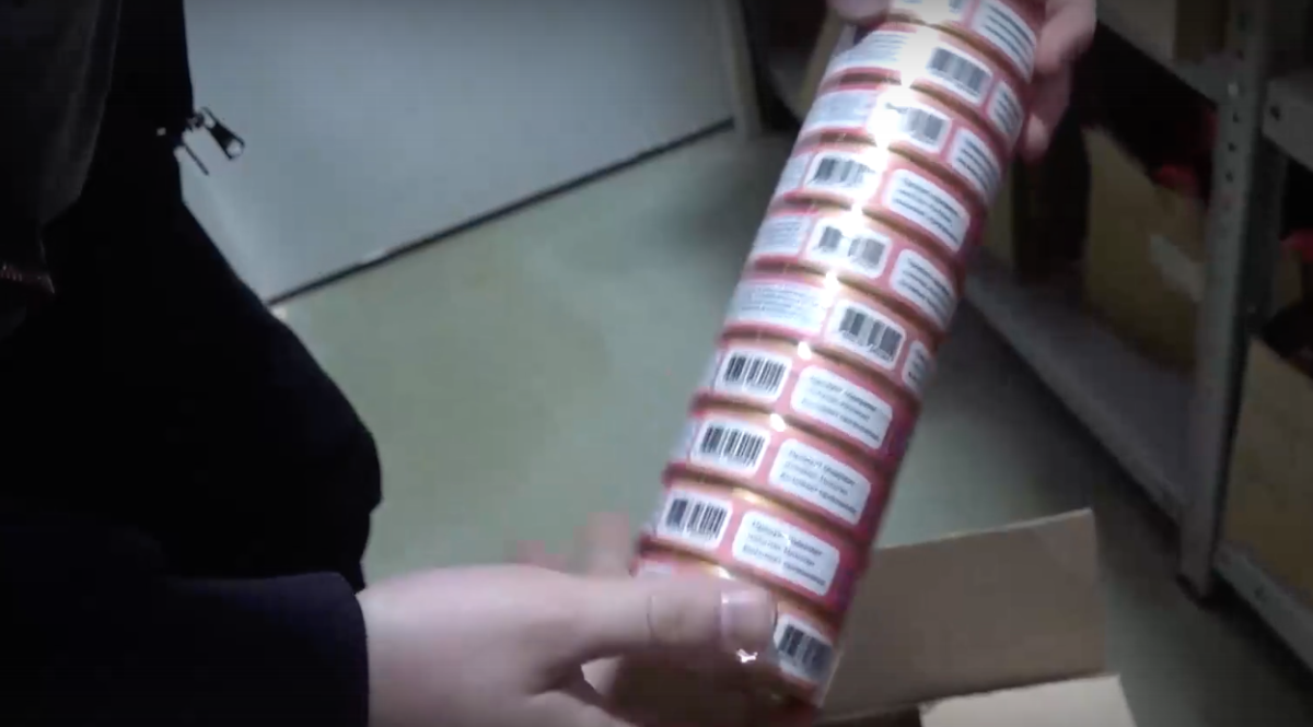 Illegal Tobacco and Nicotine Production Factory Raided in St. Petersburg