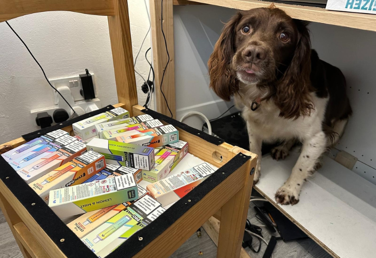 Over 250k Worth of Illegal Tobacco Seized in Walsall