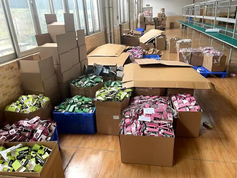 案值约1亿元!山东淄博一特大非法产销伪劣电子烟案首批11名嫌疑人获刑