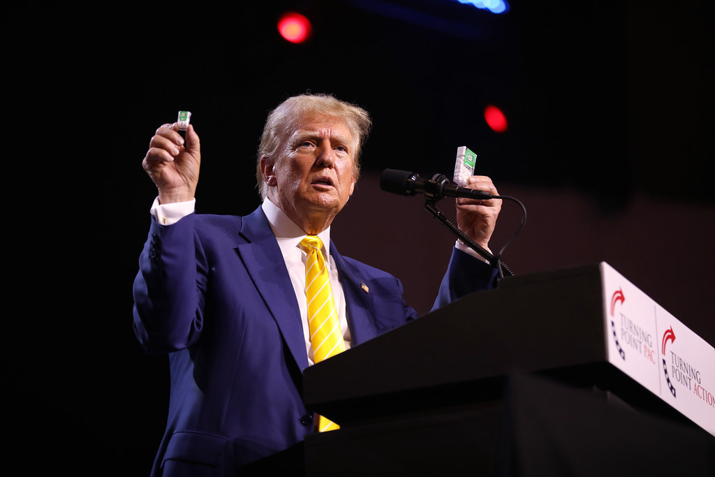 Donald Trump fue nominado como candidato presidencial republicano en 2022.