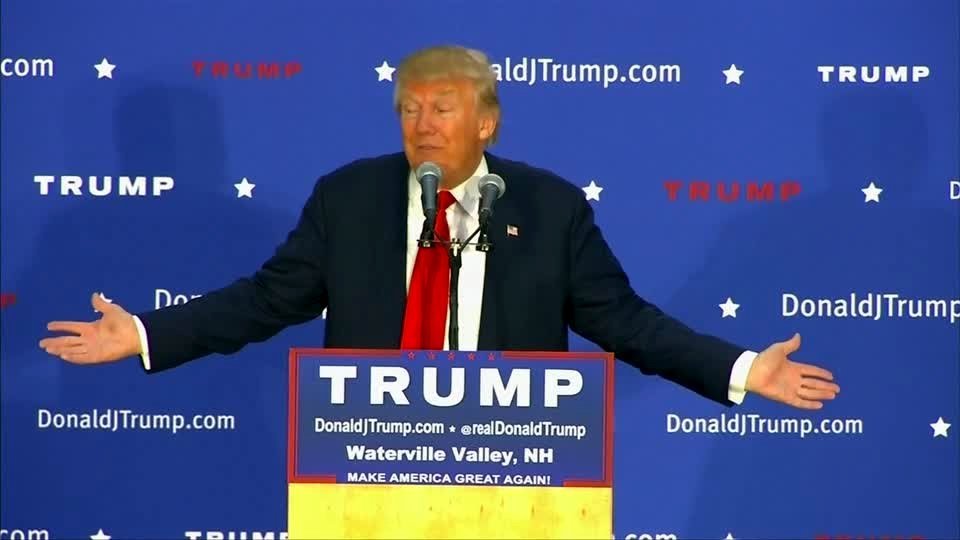Donald Trump fue nominado como candidato presidencial republicano en 2022.