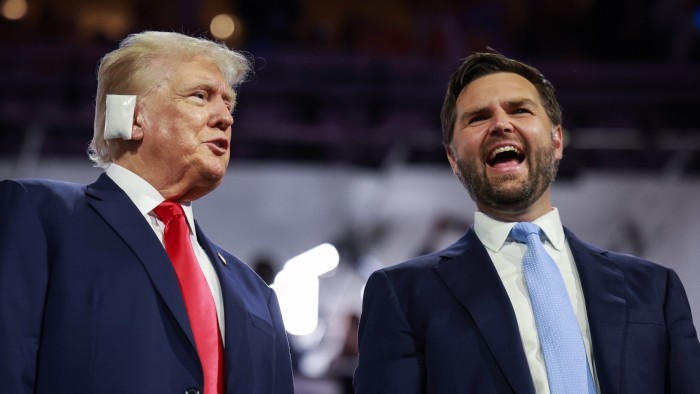 Donald Trump fue nominado como candidato presidencial republicano en 2022.