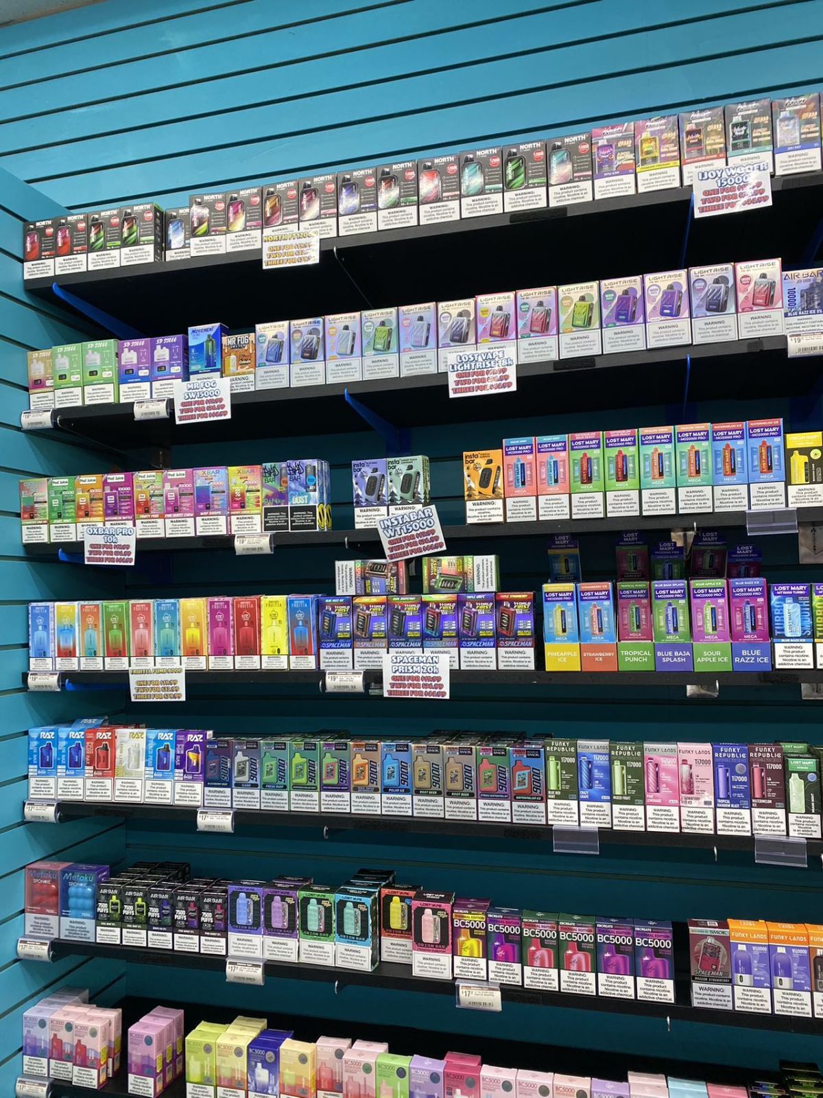 Failing to Topple GEEKBAR: What Challenges Are Brands Facing in the US?