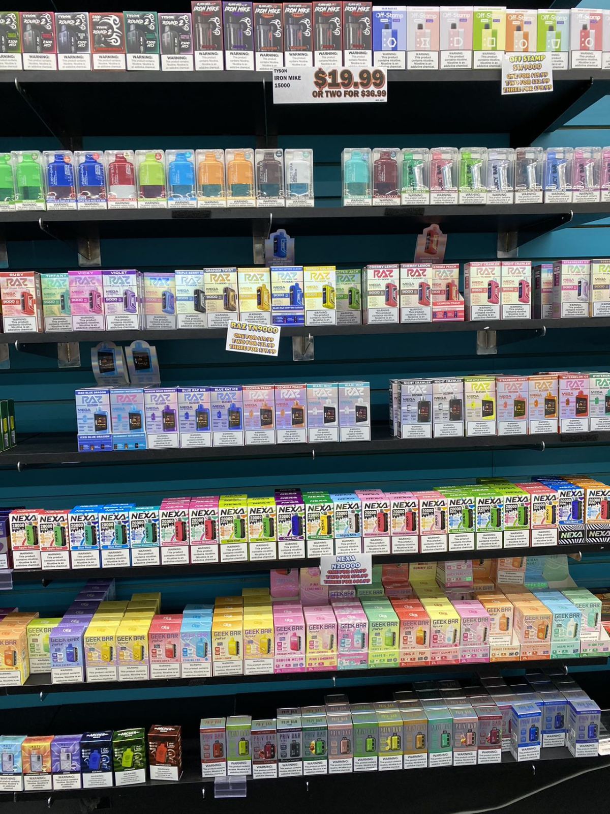 多管齐下仍难敌GEEKBAR，品牌商正在美国遭遇何种挑战？