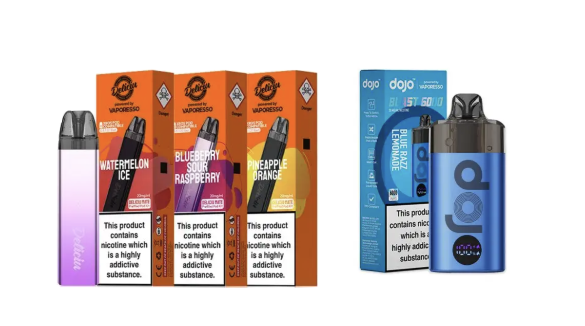 DOJO: Una marca emergente bajo la autoridad de VAPORESSO