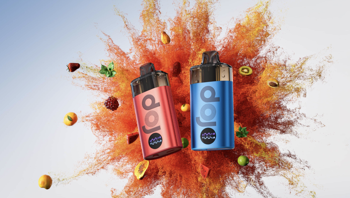 DOJO: Una marca emergente bajo la autoridad de VAPORESSO