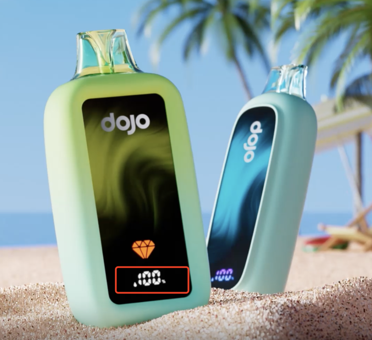 DOJO: Una marca emergente bajo la autoridad de VAPORESSO