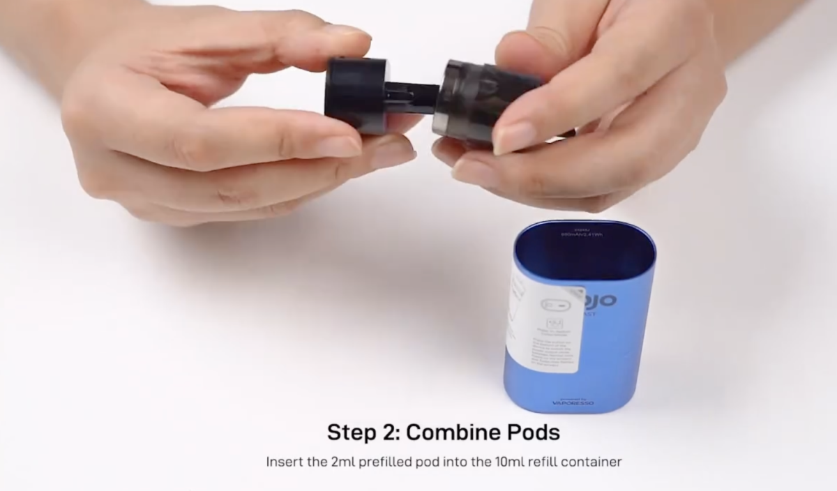 DOJO: Una marca emergente bajo la autoridad de VAPORESSO