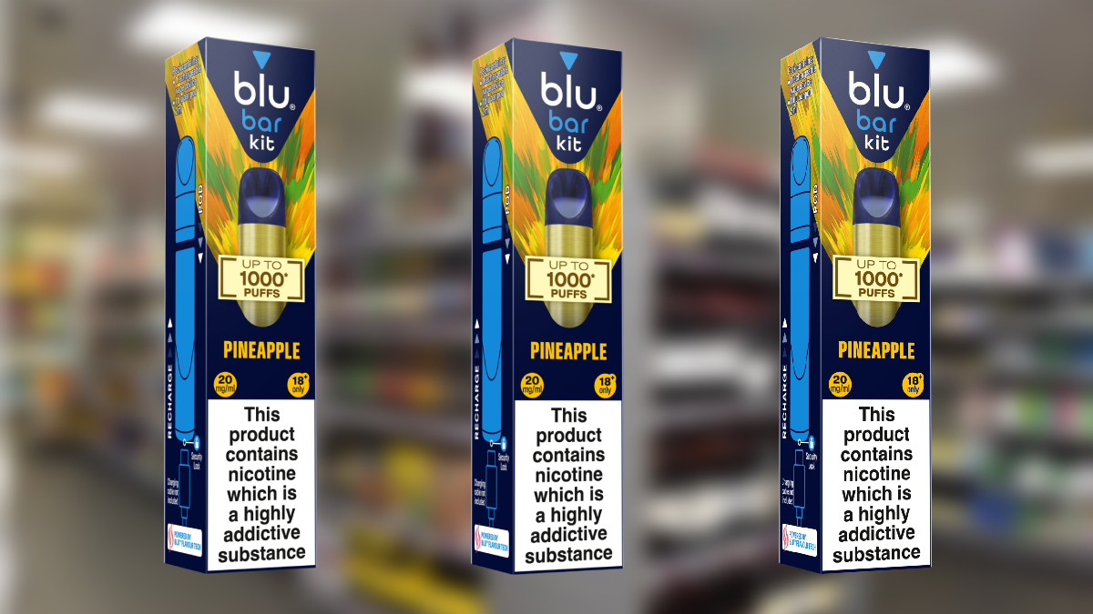 Imperial Brands Introduces Blu Bar E-cigarette with Unique Features