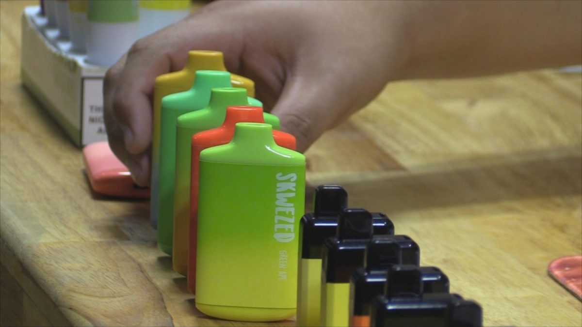 法属波利尼西亚加紧禁烟计划，预计于2025年禁售一次性电子烟