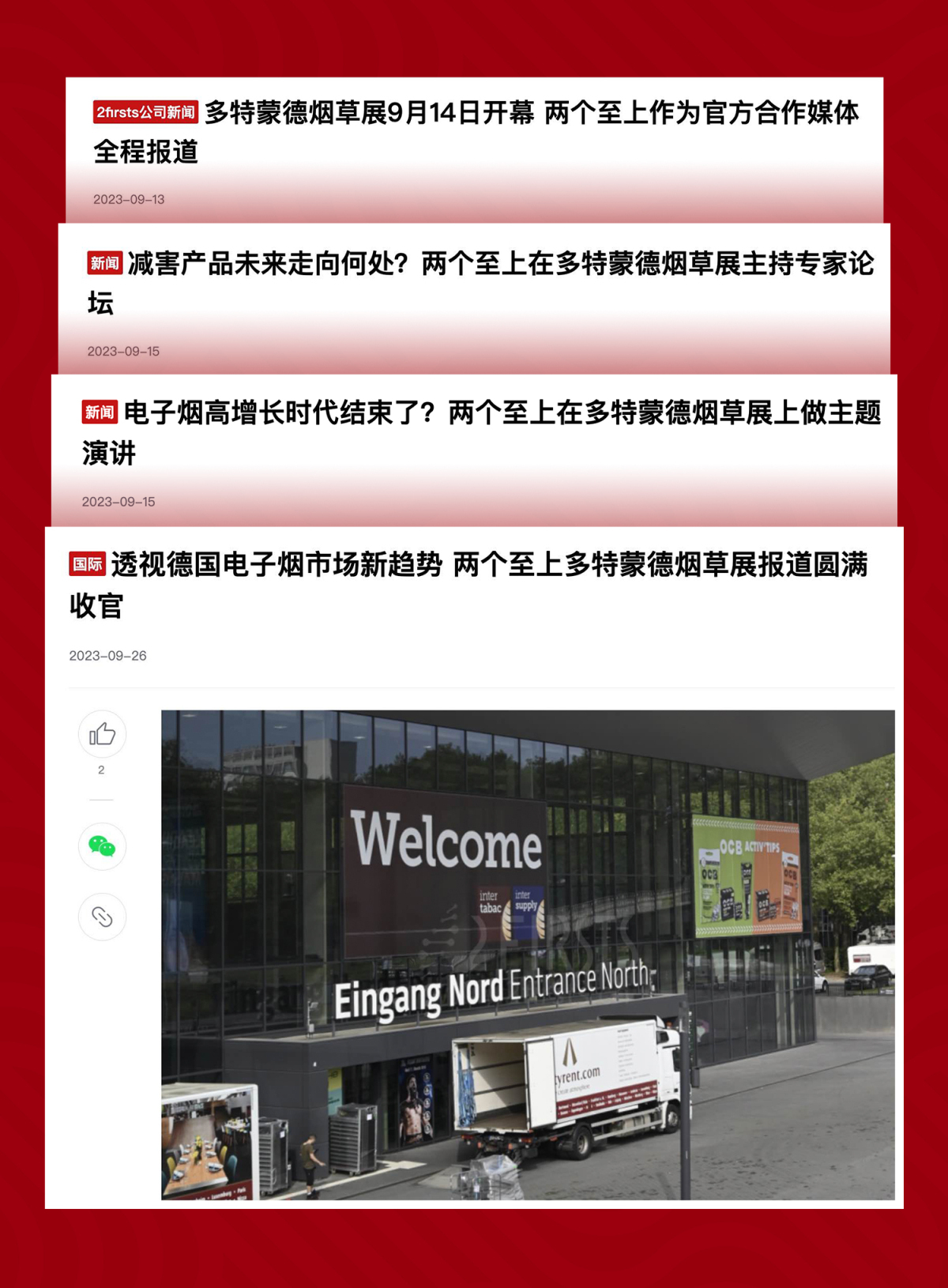 INTER-TABAC 2024: Dortmund Tobacco Expo, Official Media Coverage