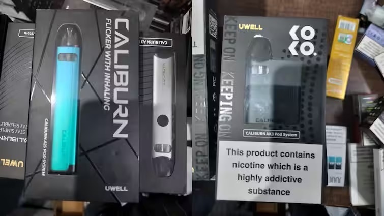 Indian Tax Authorities Arrest Man for Smuggling Banned E-cigarettes