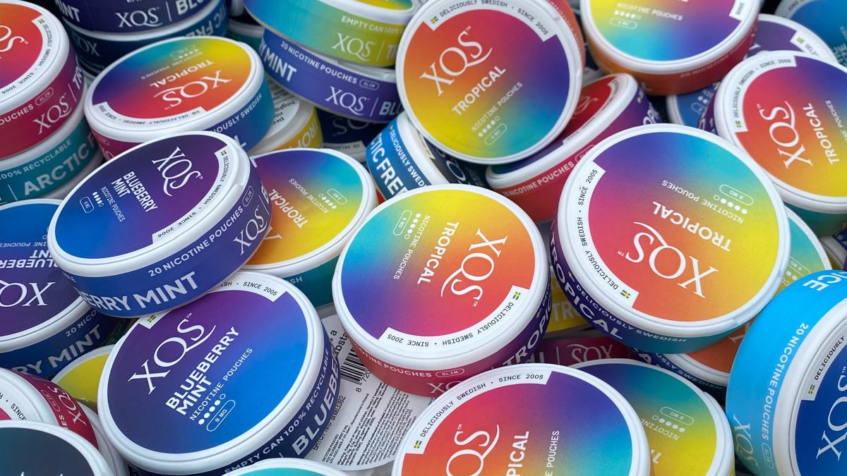英国STG开展XQS尼古丁袋市场营销活动 60天五城抽样推广