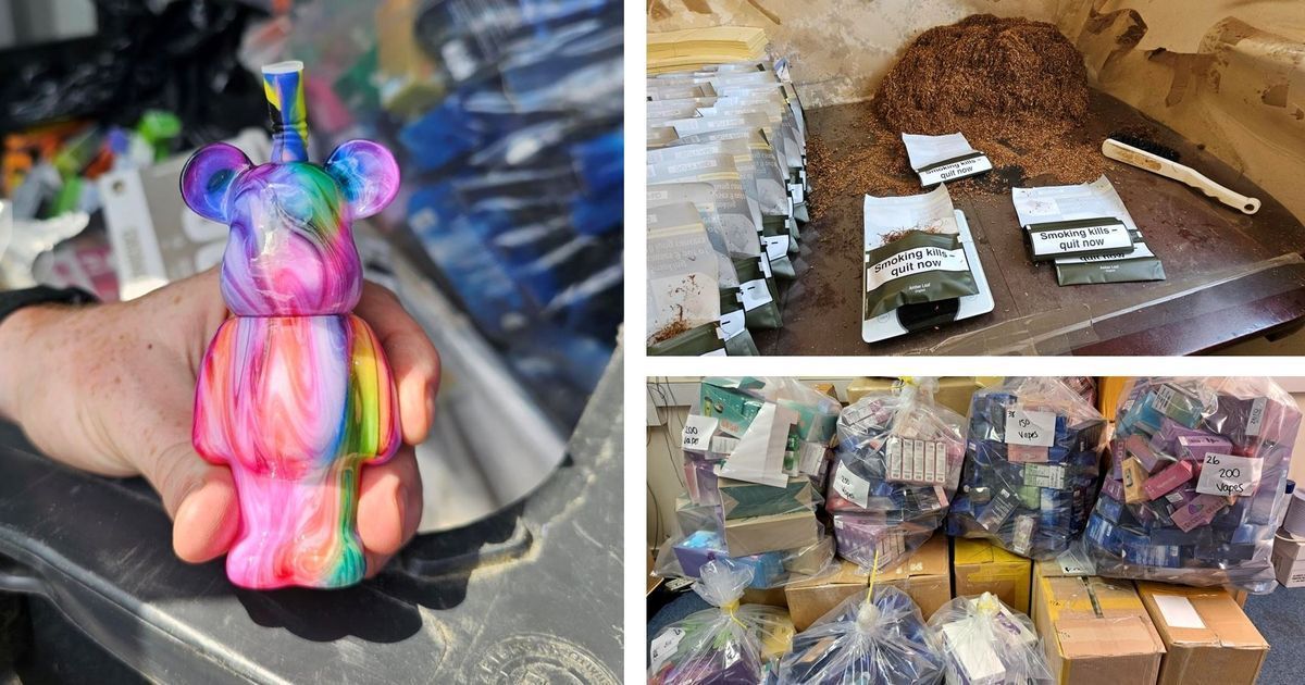 Quince personas arrestadas en Gateshead por tabaco ilegal y cigarrillos electrónicos.