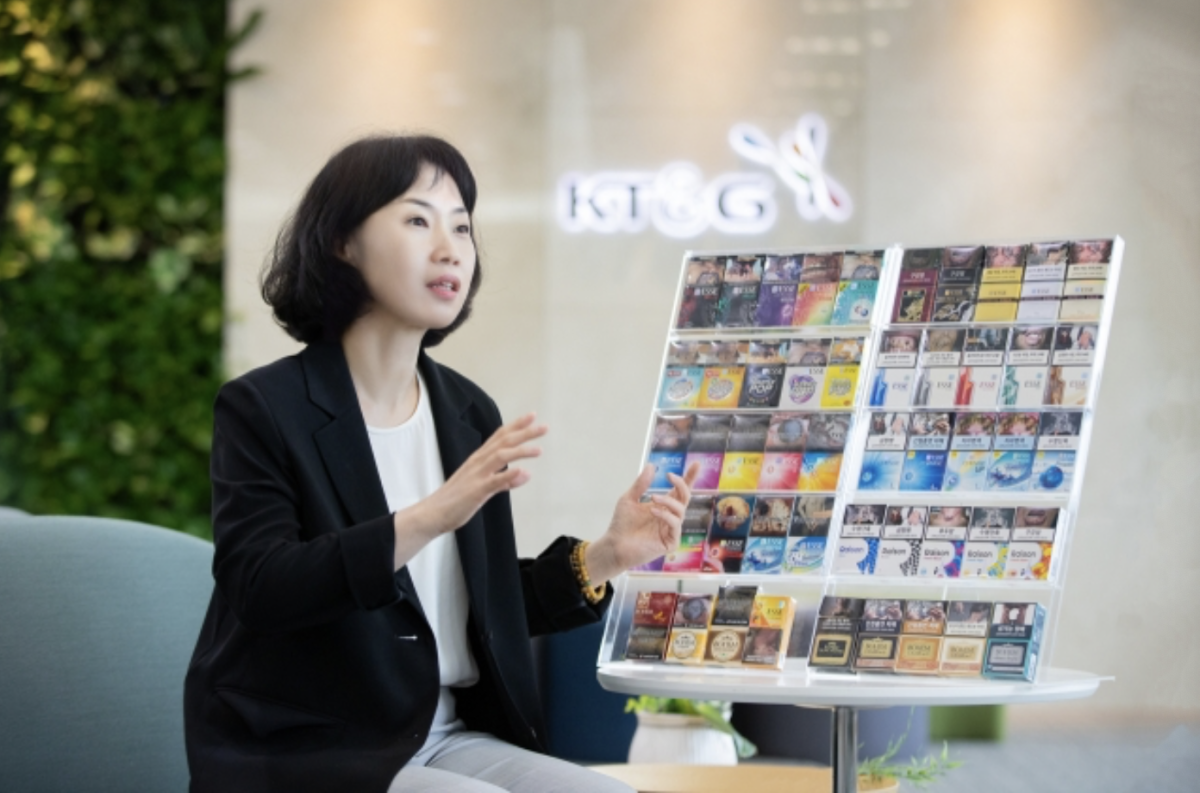 KT&G高管：海外加热不燃烧产品销售稳步增长，发挥现金奶牛作用