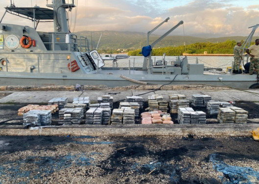 Dominican authorities arrest three men for drug trafficking in raid.