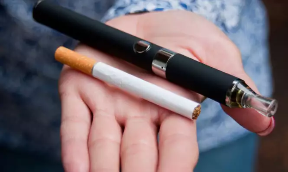 The Risk of Lung Cancer in Dual Users: A Study