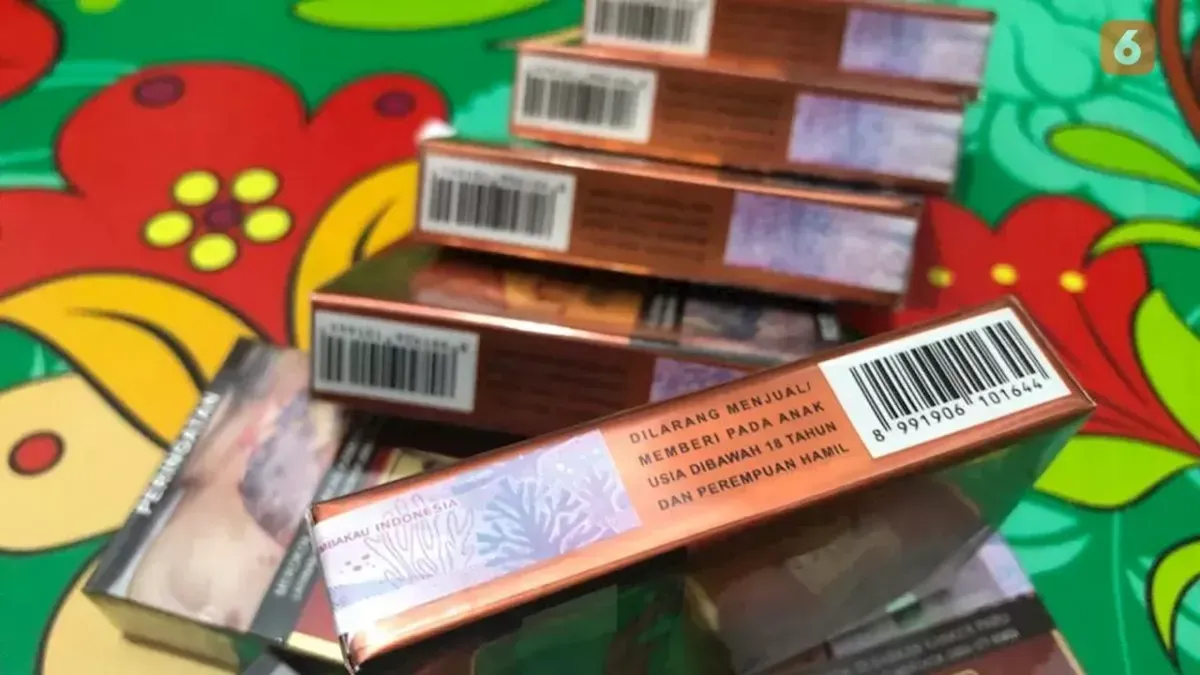 印尼新规强化烟草包装健康警示 全面禁止针对未成年人烟草和电子烟广告