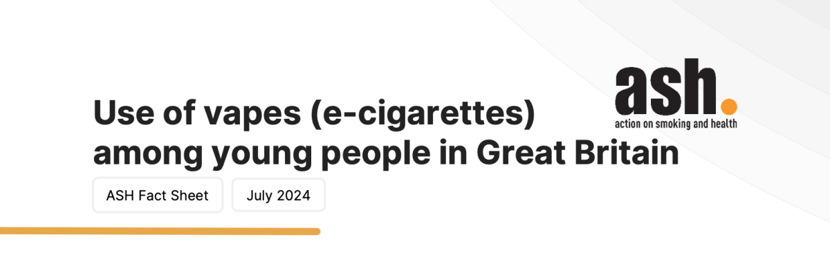 ASH: Decrease by 15% in Teen E-cigarette Use, Reusable Products Entering Market