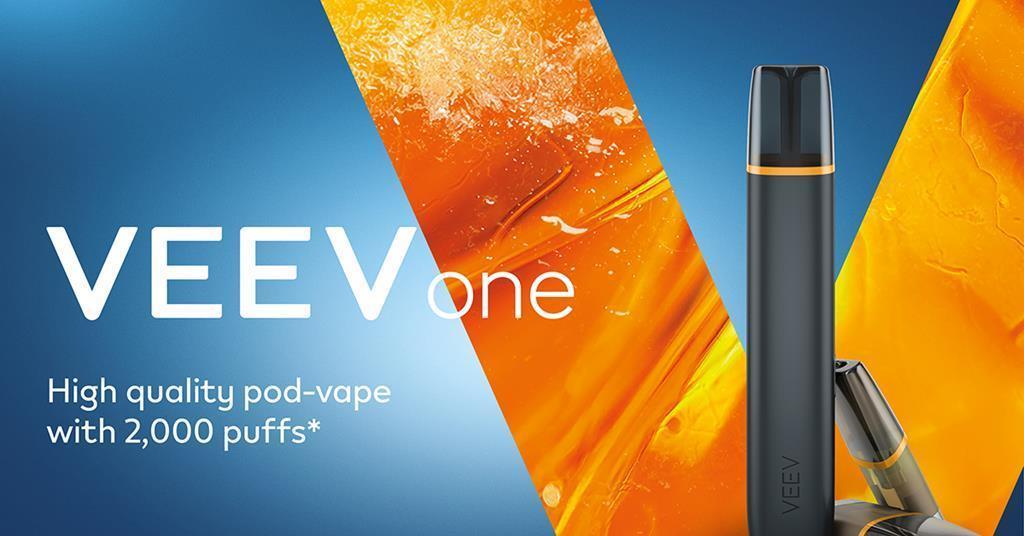 菲莫国际在英推出换弹式电子烟Veev One 套装售价8.99英镑