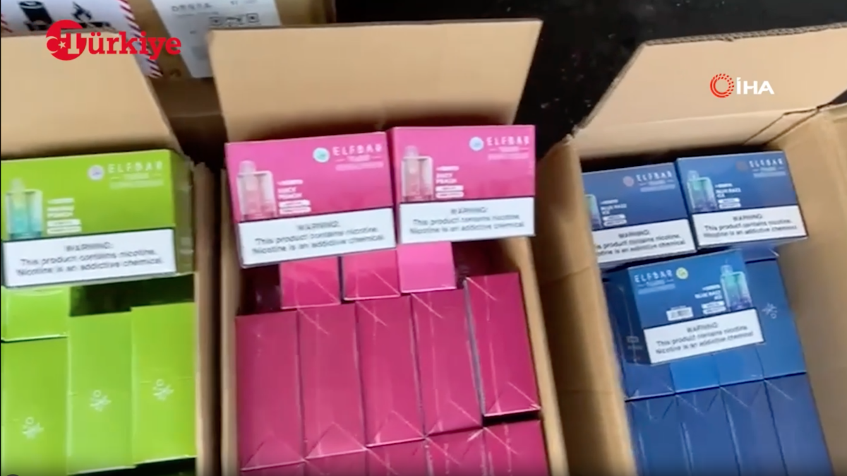 特稿|电子烟在土耳其:禁令之下走私盛行 知名品牌频频被查
