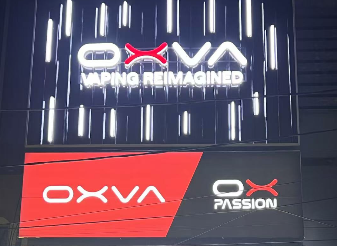 OXVA在印尼雅加达开设新店 为其首家海外体验店