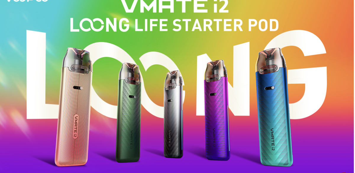 VOOPOO发布VMATE i2设备 配备RGB侧边指示灯条