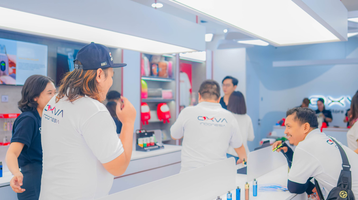 OXVA Opens First Overseas Store in Jakarta, Indonesia