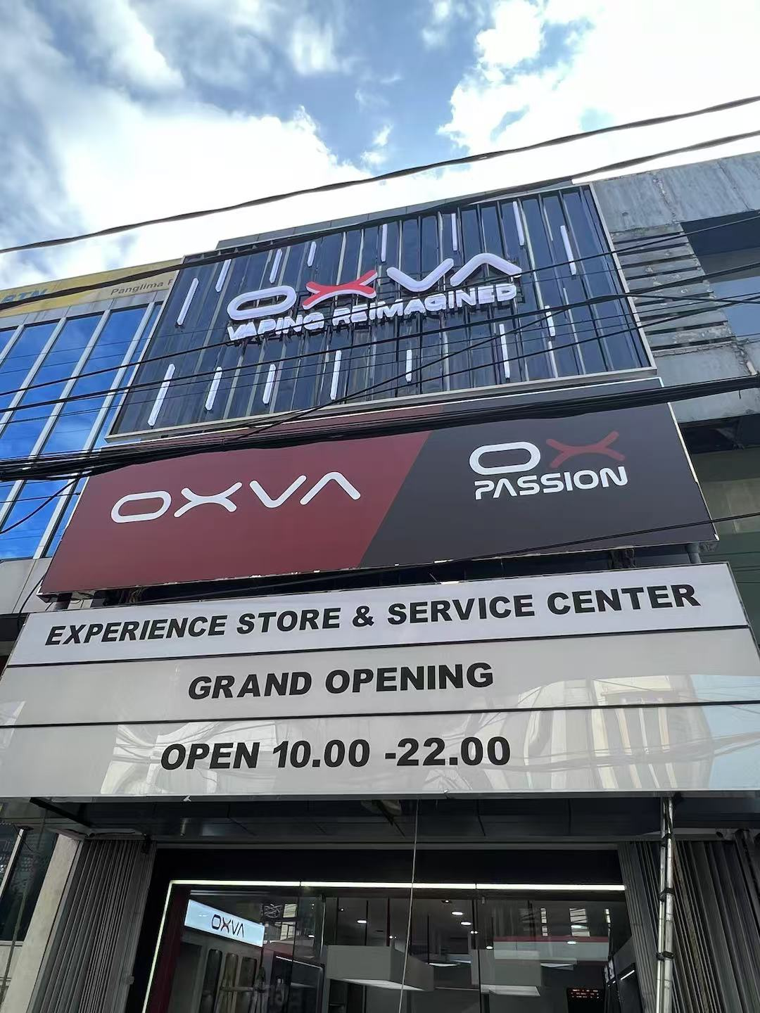 OXVA Opens First Overseas Store in Jakarta, Indonesia