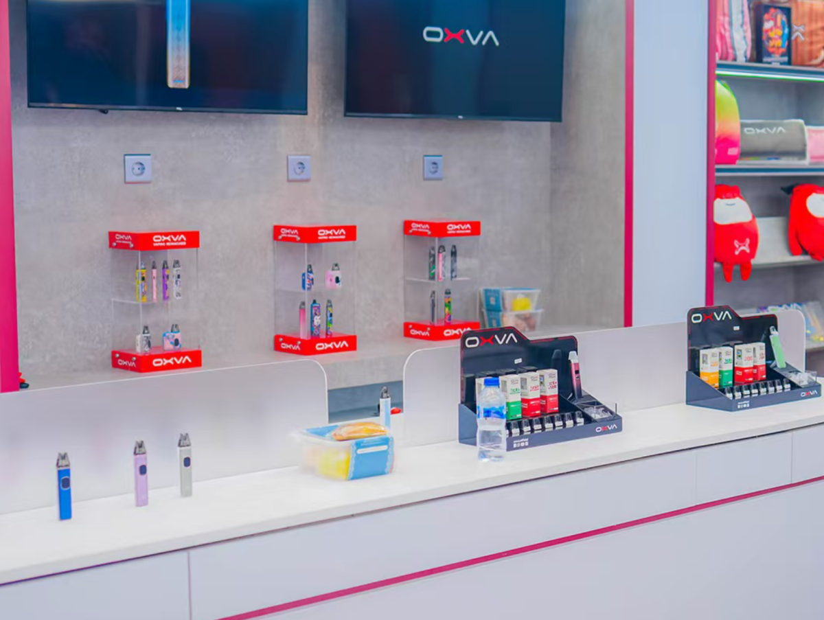 OXVA Opens First Overseas Store in Jakarta, Indonesia