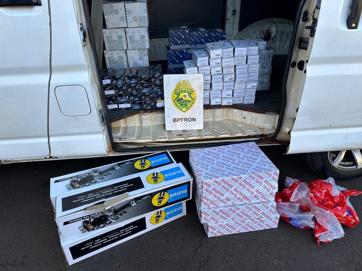 Massive Smuggling Bust by BPFron in Brazil "Protector Operation