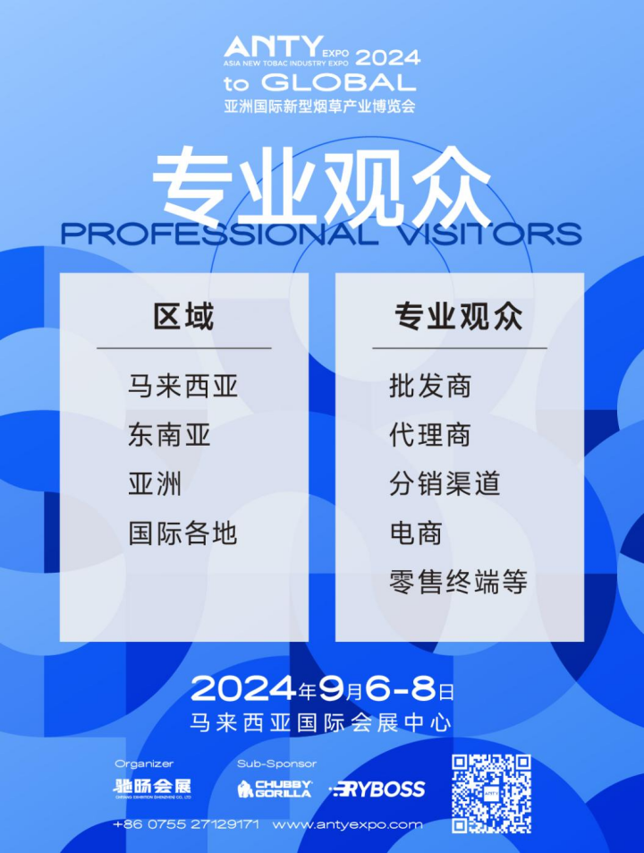 ANTY EXPO 9月6日在马来西亚开幕 两个至上作为官方合作媒体将全程报道