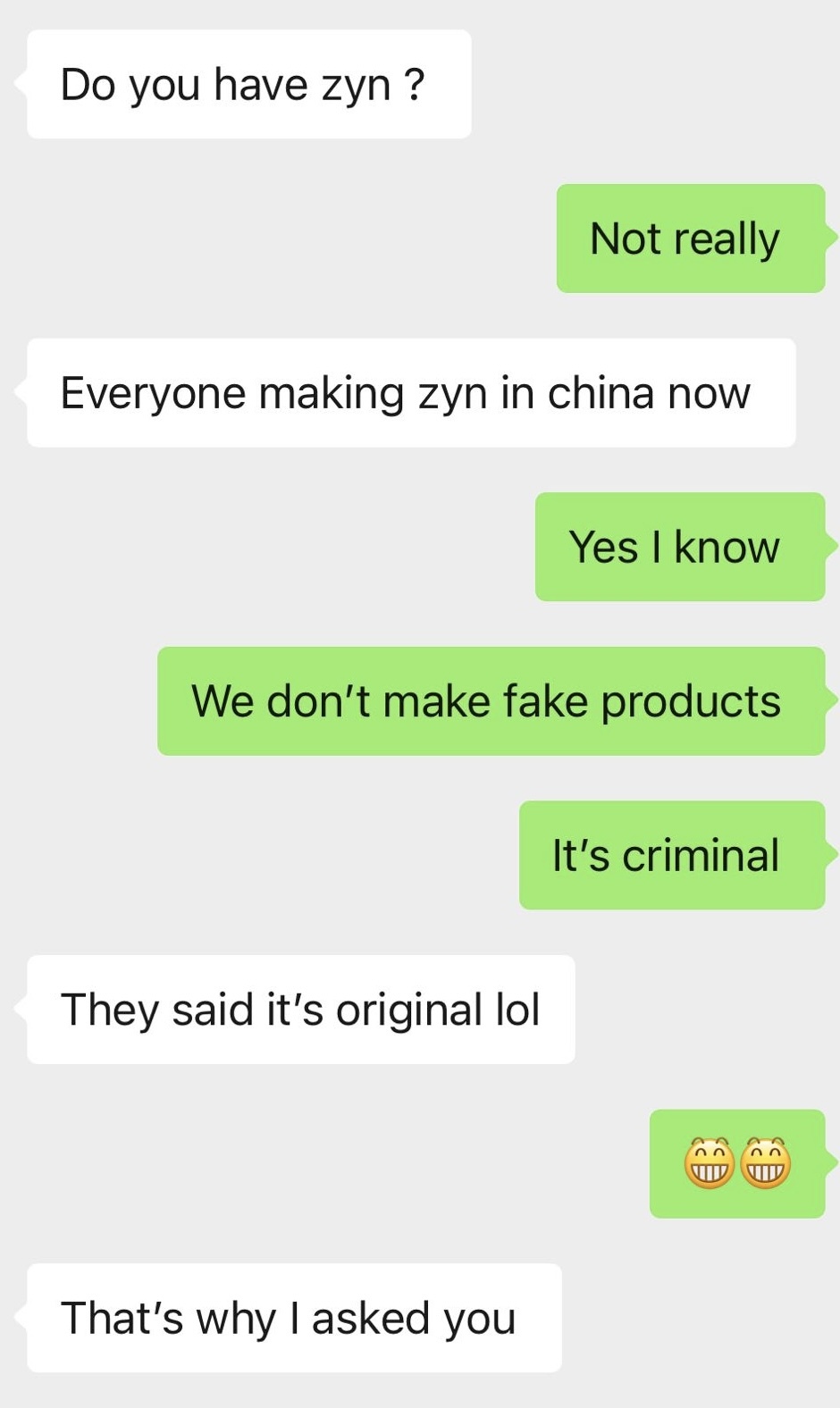 爆料:尼古丁袋品牌ZYN在美假货泛滥 售价是VELO的2倍
