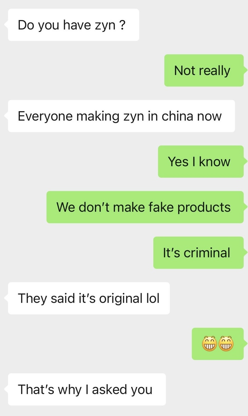 Rampant Counterfeit ZYN Nicotine Pouches in U.S. Market