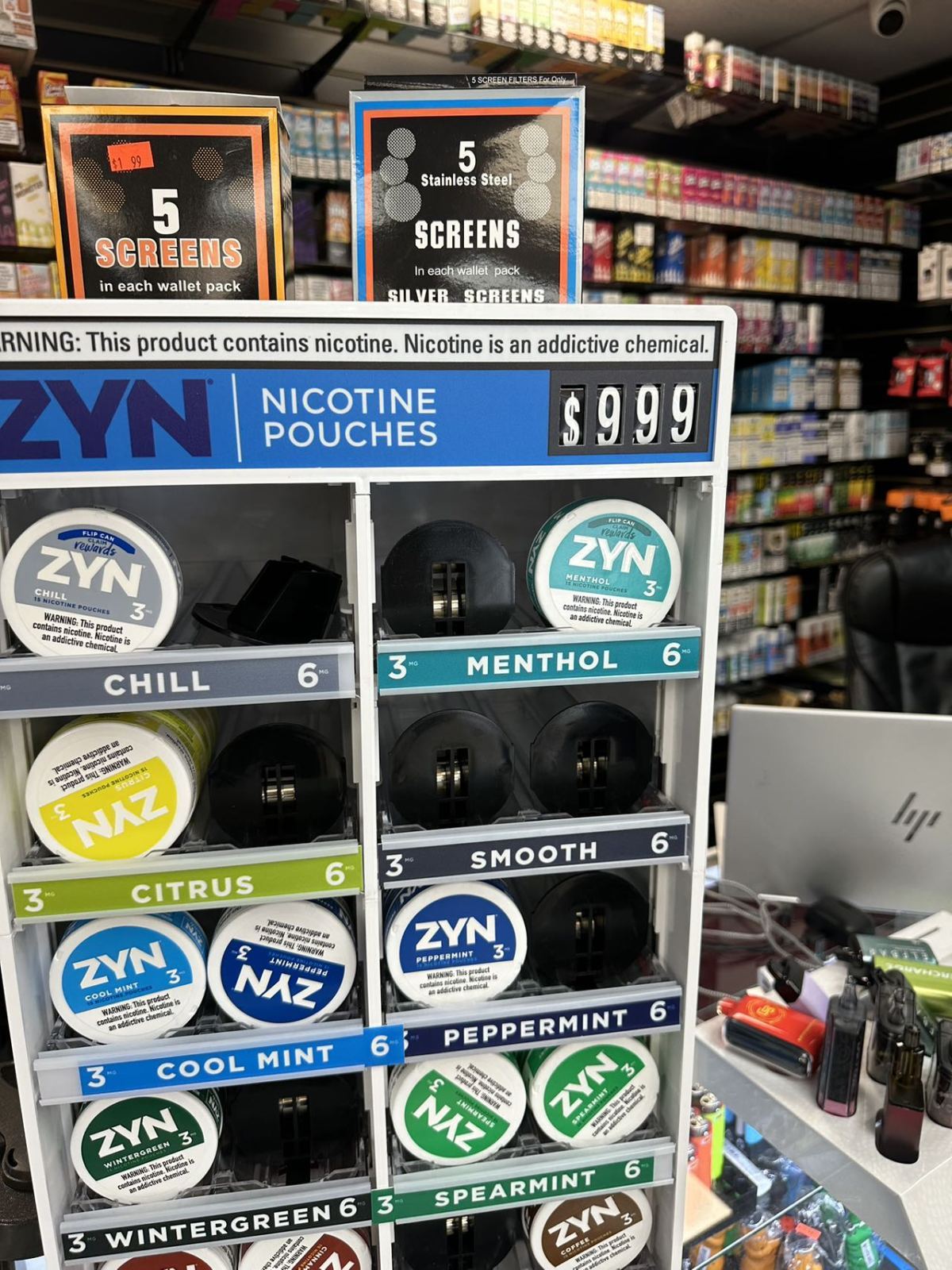 Rampant Counterfeit ZYN Nicotine Pouches in U.S. Market
