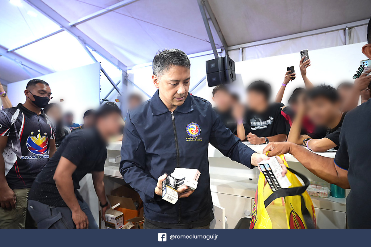 BIR's Raid on PVF 2024: Flava E-cigarette Products Seized