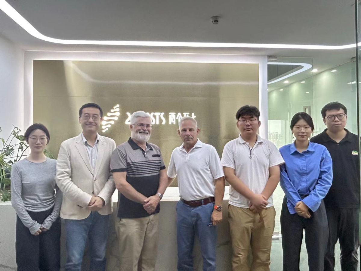 美国合规公司Accorto CEO访问2FIRSTS 共商电子烟企业在美高质量发展