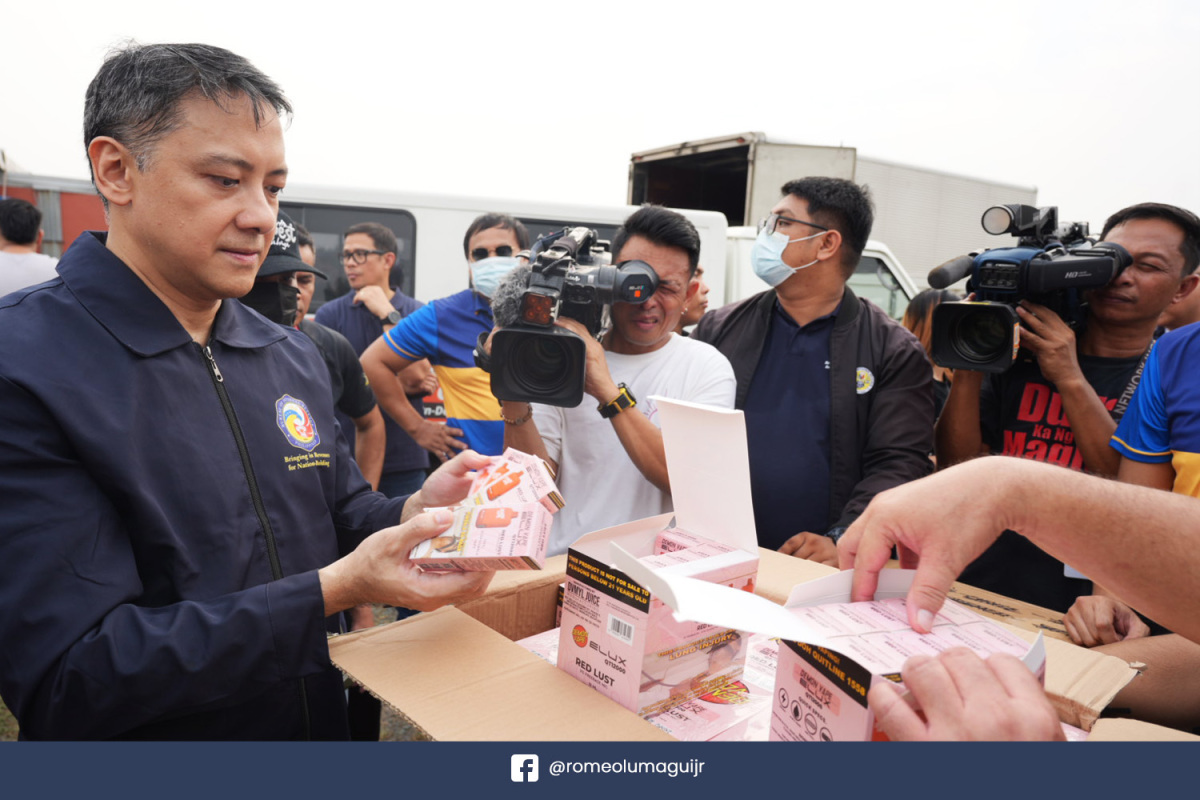 BIR's Raid on PVF 2024: Flava E-cigarette Products Seized