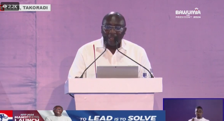 Dr. Mahamudu Bawumia Promises Tax Reforms in Ghana Presidency