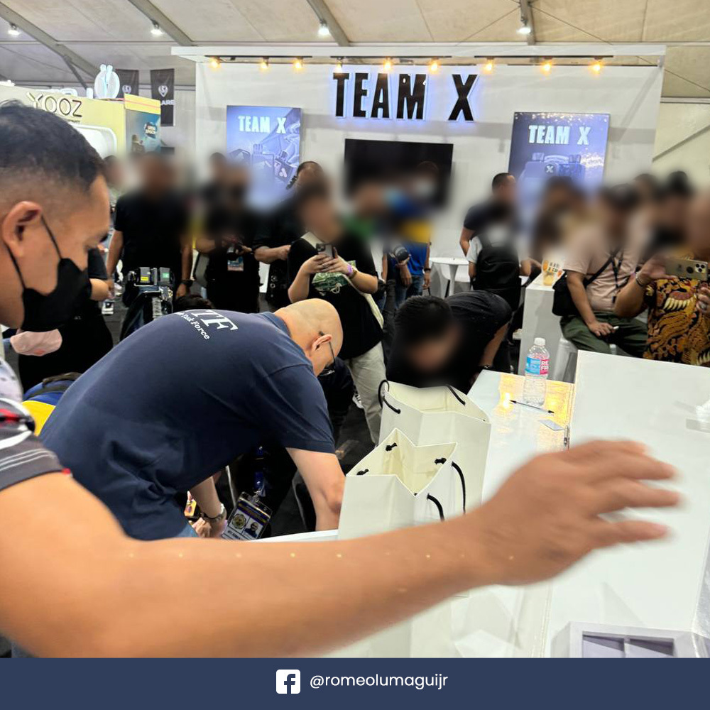 BIR's Raid on PVF 2024: Flava E-cigarette Products Seized
