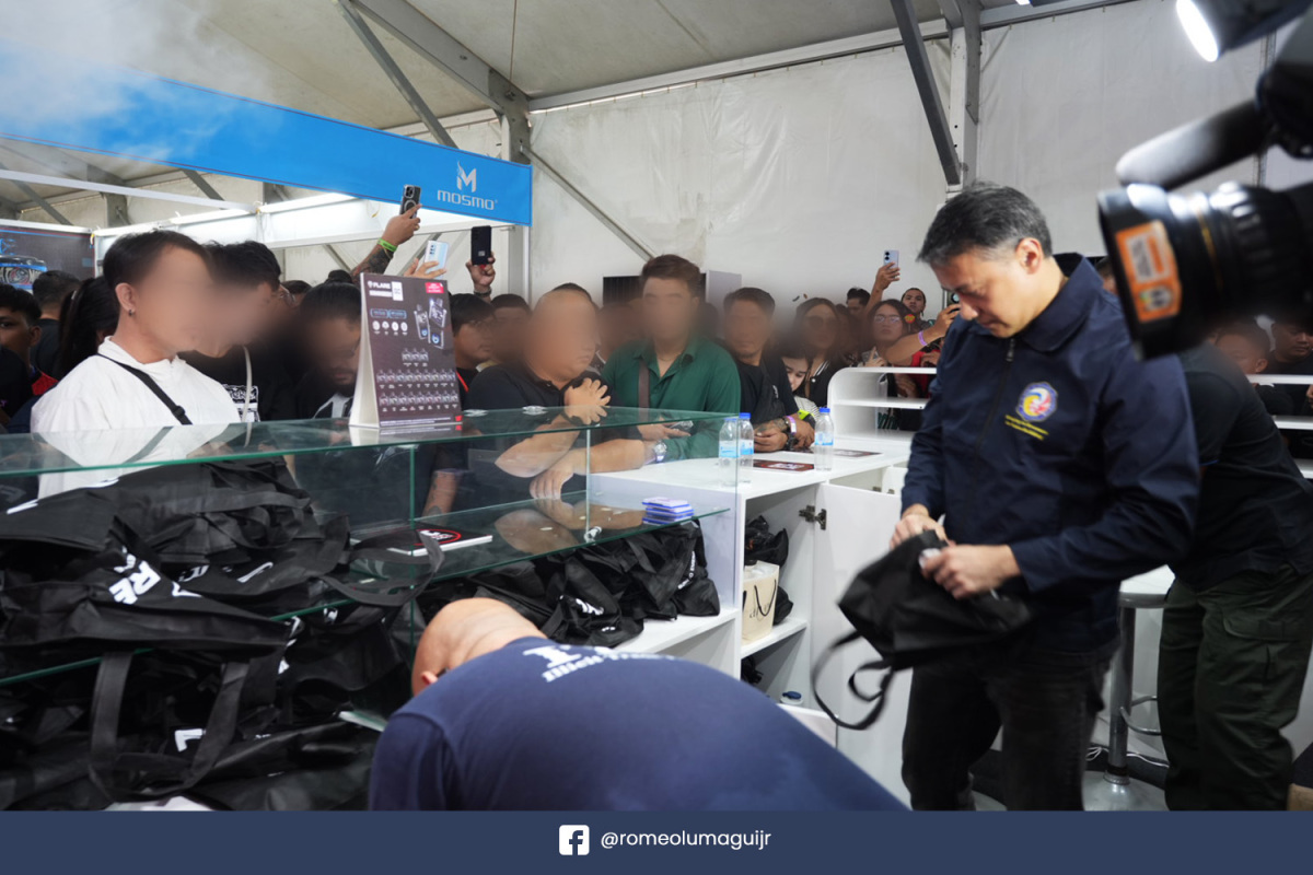 BIR's Raid on PVF 2024: Flava E-cigarette Products Seized