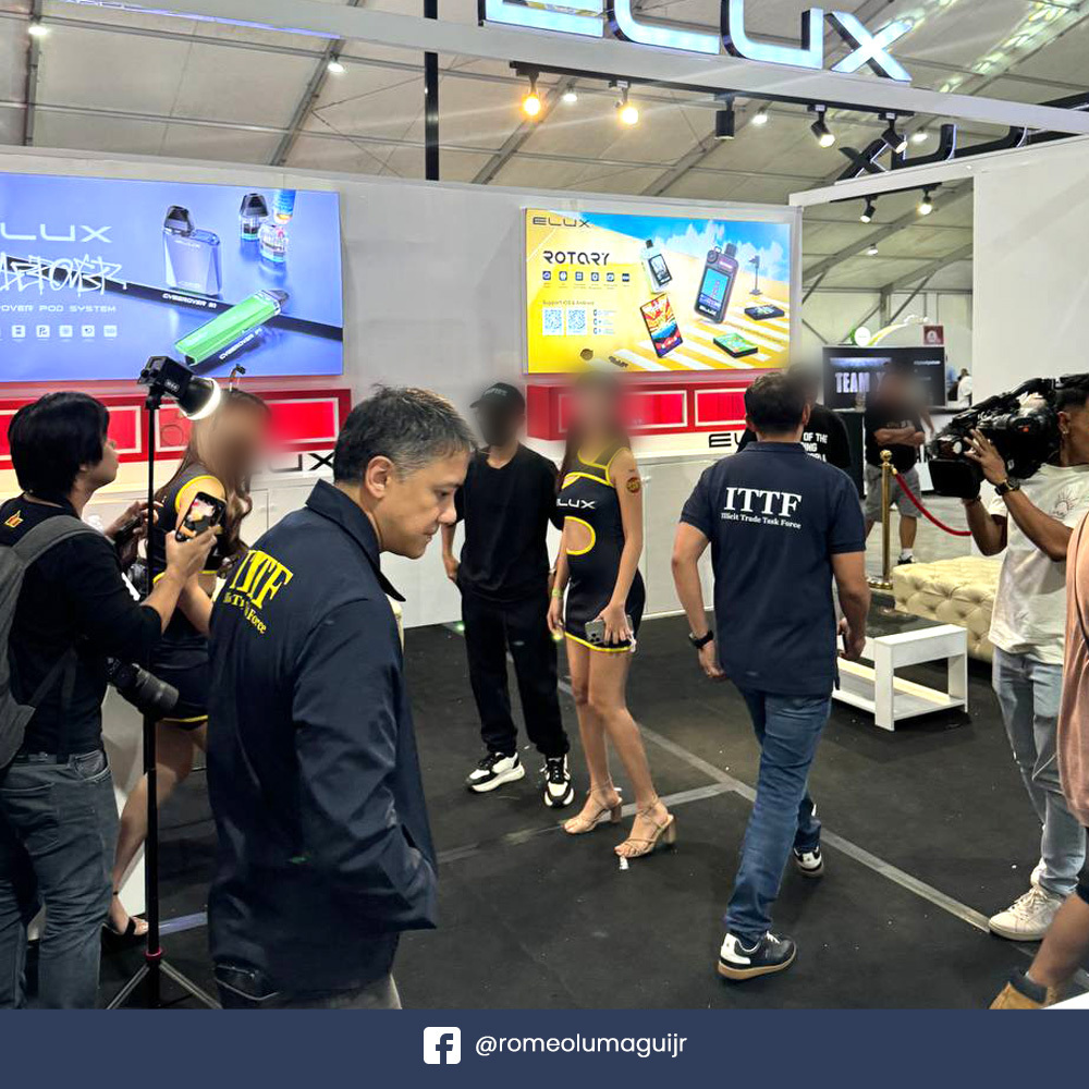 BIR's Raid on PVF 2024: Flava E-cigarette Products Seized