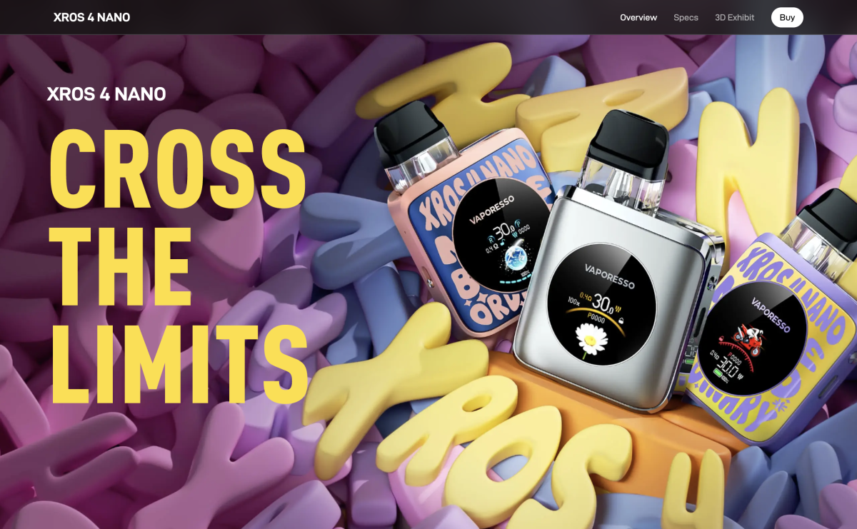 Vaporesso、Geekvape发布新款带屏电子烟产品 即将登陆英国市场