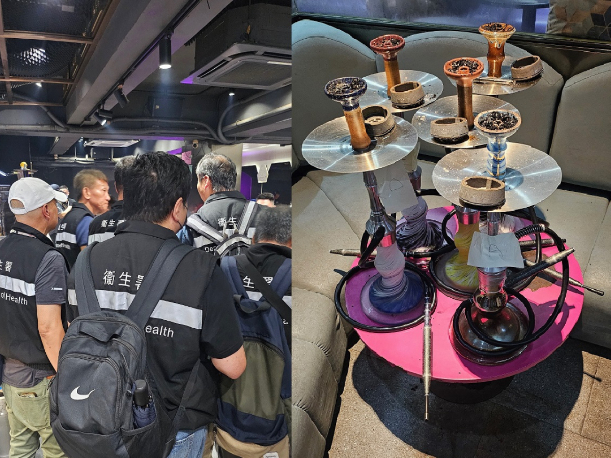 RTHK.News Reports Crackdown on Shisha Smoking in Hong Kong
