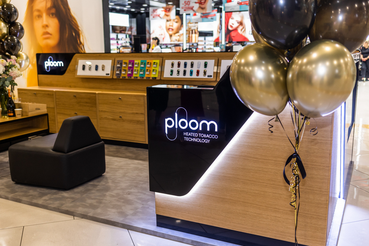 JTI Ukraine Opens First Ploom X Advanced Boutique in Kyiv