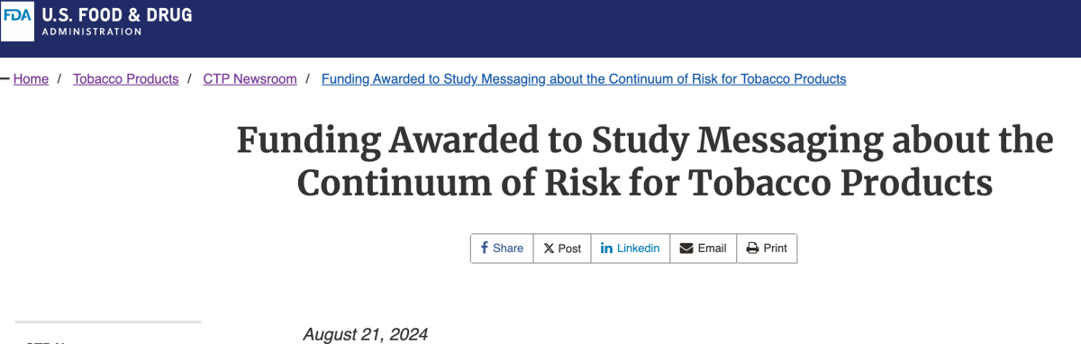Study on the Impact of Public Health Communication on Tobacco