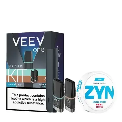 PMI Discount Offer: VEEV One & Zyn Bundle at Vape UK